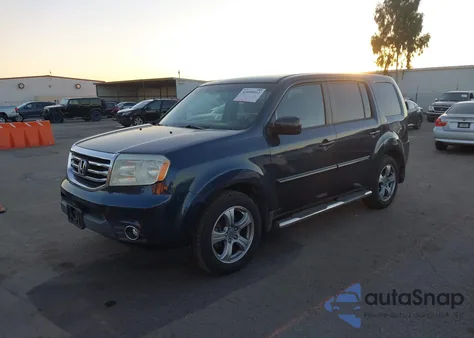 2012 Honda Pilot Ex z USA, uszkodzony, nr VIN 5FNYF3H44CB040050